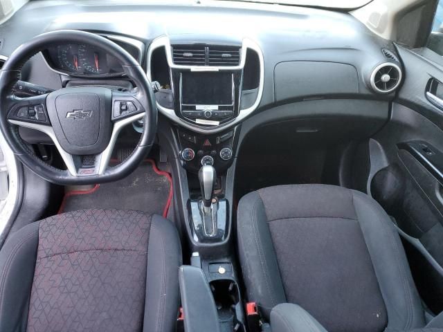 2019 Chevrolet Sonic LT