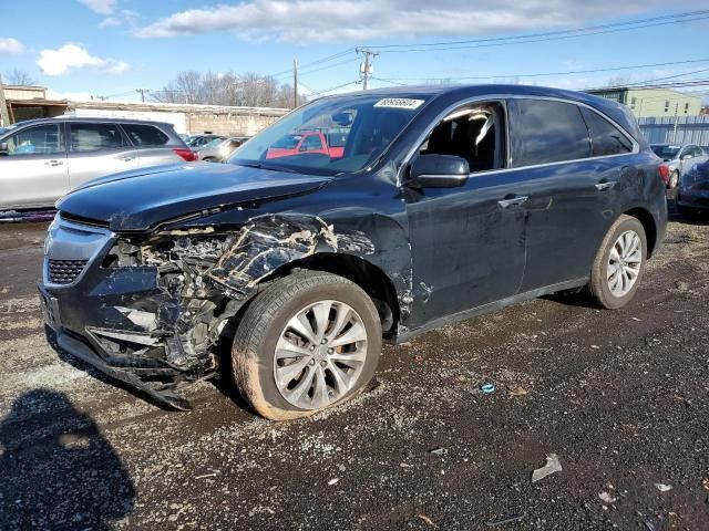 2014 Acura MDX Technology