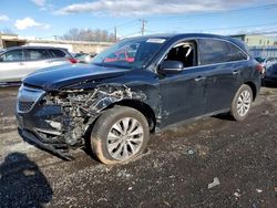 Acura salvage cars for sale: 2014 Acura MDX Technology