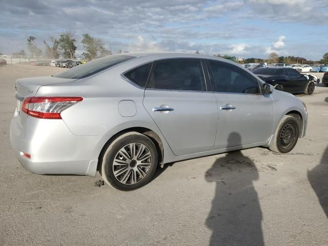 2015 Nissan Sentra S