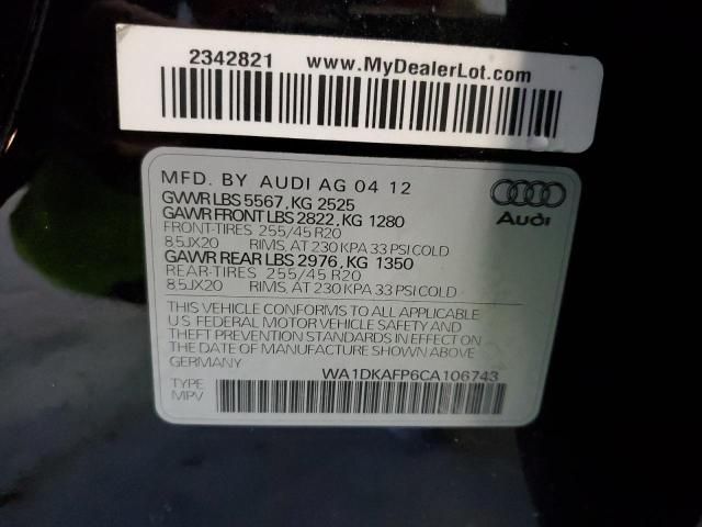 2012 Audi Q5 Premium Plus