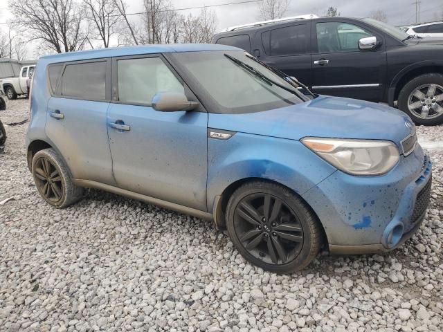 2015 KIA Soul +