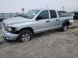 Dodge ram 1500 salvage cars for sale: 2004 Dodge RAM 1500 ST