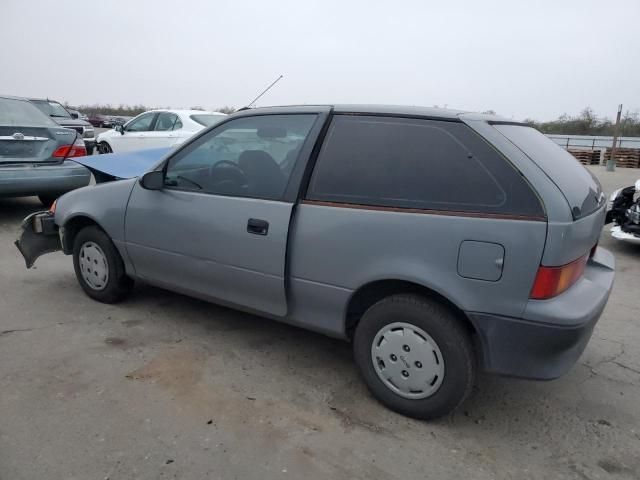 1991 GEO Metro Base