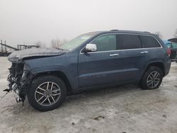 Jeep salvage cars for sale: 2021 Jeep Grand Cherokee Limited