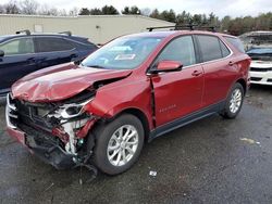 Chevrolet salvage cars for sale: 2019 Chevrolet Equinox LT