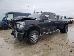 Salvage trucks for sale at Grand Prairie, TX auction: 2020 GMC Sierra K3500 Denali