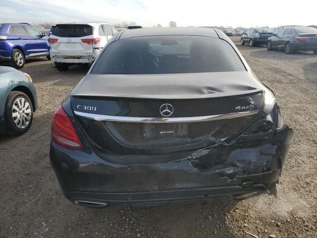 2016 Mercedes-Benz C 300 4matic