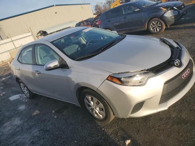 2014 Toyota Corolla L