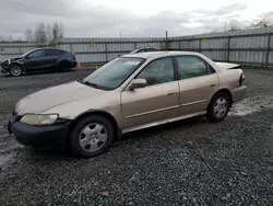 2002 Honda Accord EX en venta en Arlington, WA