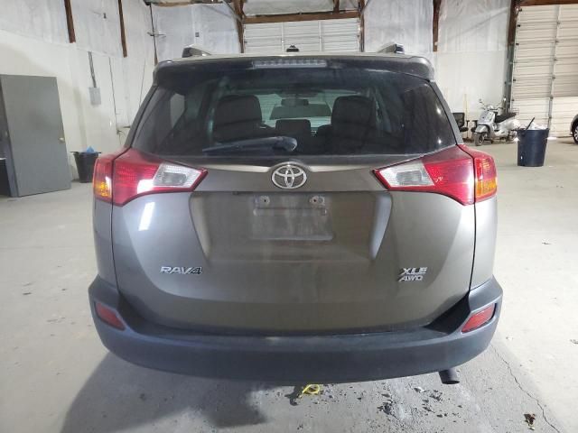 2014 Toyota Rav4 XLE