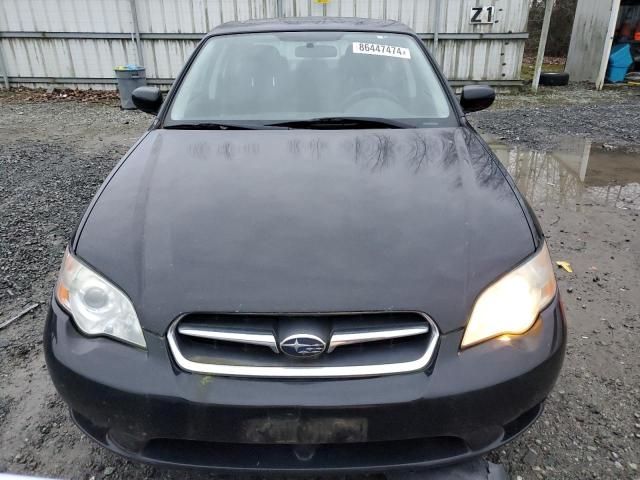 2006 Subaru Legacy 2.5I Limited