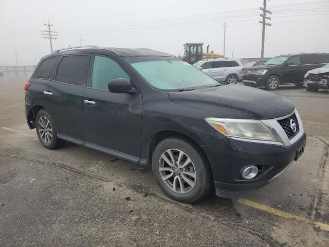 2016 Nissan Pathfinder S