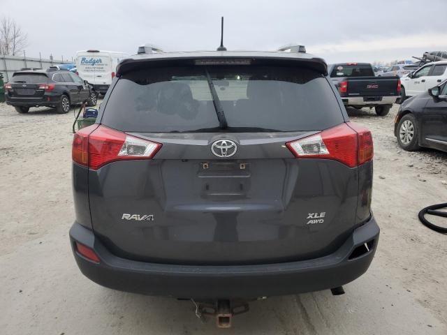 2014 Toyota Rav4 XLE