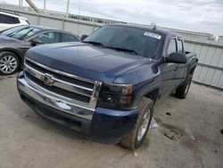 Salvage trucks for sale at Kansas City, KS auction: 2009 Chevrolet Silverado K1500 LT