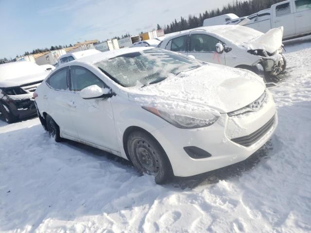 2012 Hyundai Elantra GLS