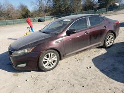 Salvage cars for sale at Madisonville, TN auction: 2012 KIA Optima EX