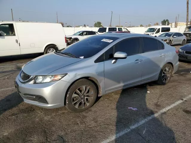 2015 Honda Civic EX