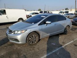 Salvage cars for sale at Van Nuys, CA auction: 2015 Honda Civic EX