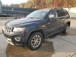 Jeep Grand Cherokee Limited salvage cars for sale: 2014 Jeep Grand Cherokee Limited