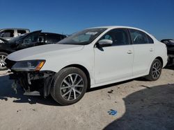 Salvage cars for sale at Haslet, TX auction: 2018 Volkswagen Jetta SE