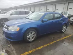 Salvage cars for sale at Louisville, KY auction: 2014 Dodge Avenger SXT