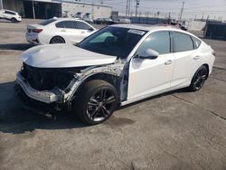 Acura Integra a Vehiculos salvage en venta: 2024 Acura Integra A-SPEC Tech