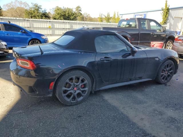 2017 Fiat 124 Spider Classica