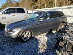 Salvage cars for sale from Copart Montgomery, AL: 2018 Mercedes-Benz GLC 300