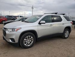 Salvage cars for sale at Greenwood, NE auction: 2019 Chevrolet Traverse LT