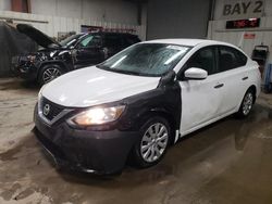 2016 Nissan Sentra S en venta en Elgin, IL