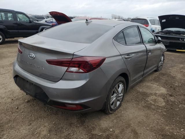 2020 Hyundai Elantra SEL