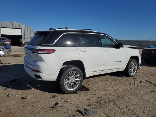 2023 Jeep Grand Cherokee Summit 4XE