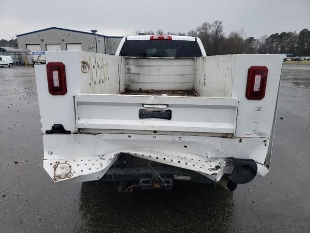 2019 Chevrolet Silverado K3500