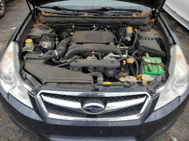 2012 Subaru Legacy 2.5I Premium