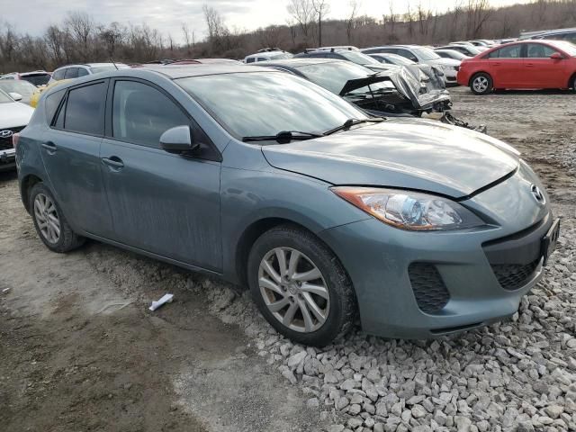 2012 Mazda 3 I