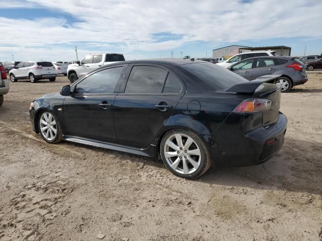 2012 Mitsubishi Lancer GT