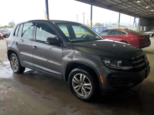 2014 Volkswagen Tiguan S