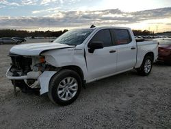 Salvage cars for sale at Memphis, TN auction: 2022 Chevrolet Silverado K1500 Custom