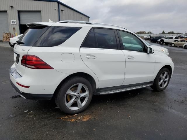 2017 Mercedes-Benz GLE 350 4matic