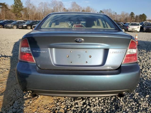 2006 Subaru Legacy 2.5I Limited