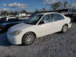 2004 Honda Civic LX en venta en Riverview, FL