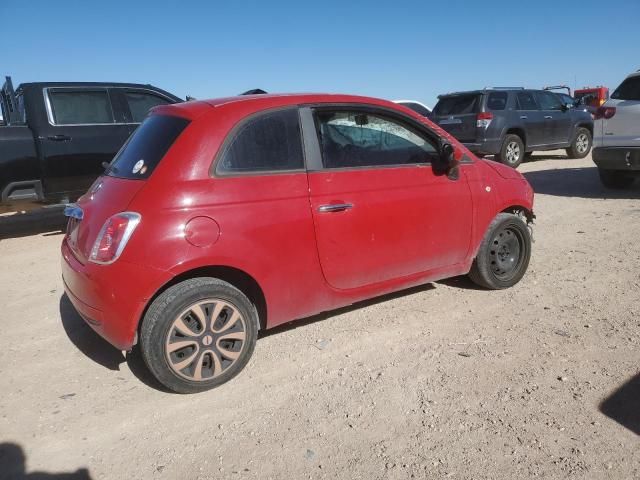 2012 Fiat 500 POP