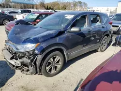 Honda salvage cars for sale: 2018 Honda CR-V LX