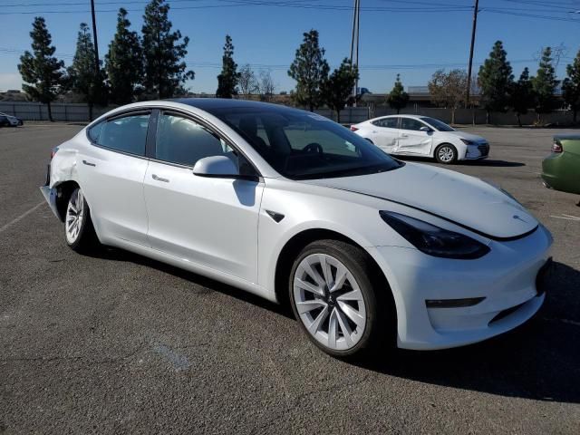 2022 Tesla Model 3