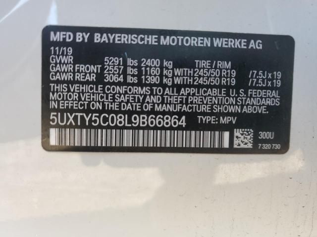 2020 BMW X3 XDRIVE30I