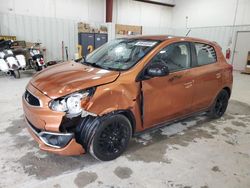 Carros salvage a la venta en subasta: 2019 Mitsubishi Mirage LE