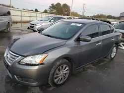 Nissan Vehiculos salvage en venta: 2015 Nissan Sentra S