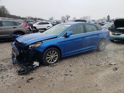 Salvage cars for sale at West Warren, MA auction: 2018 Hyundai Sonata SE