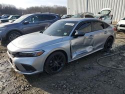 Honda Civic Sport salvage cars for sale: 2022 Honda Civic Sport